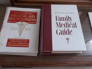 lot 32 image: Medical Aid Encyclopedia & Better Homes Family Medical Guide
