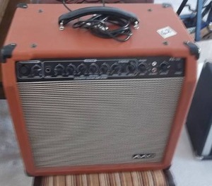 lot 62 image: AAC Accoustic Guitar Amplifier