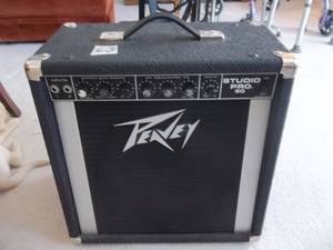 lot 63 image: Peavy Studio Pro 50 Guitar Amplifier
