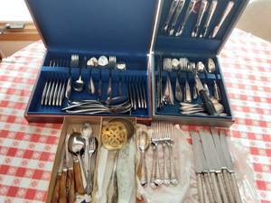 lot 94 image: Swedish Rosfritt Stal, Rogers And Assorted