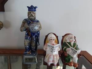 lot 140 image: Lefton Banks & Jim Beam Decanter