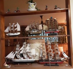 lot 147 image: Collection Of Ship Models