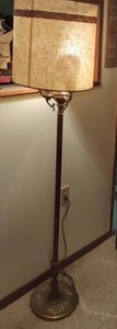 lot 149 image: Vintage Floor Lamp