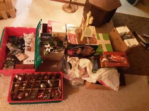 lot 151 image: Large Lot Of Christmas Related