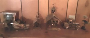 lot 163 image: Tin Sculptures