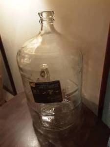 lot 165 image: Glass Bottle