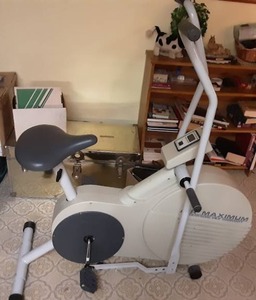 lot 168 image: Air Maximum Exercise Bike