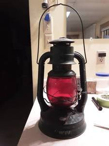 lot 173 image: Dietz-D-Lite #2 Lantern