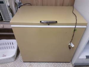 lot 181 image: Gibson Chest Freezer