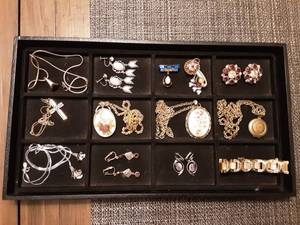 lot 120 image: Lot Of Amulets & Other Vintage Jewelry