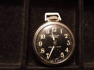 lot 125 image: Westclox SCOTTY Pocket Watch Works-Very Cool