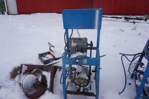 Commercial Car Wash Material Distribution Pump System