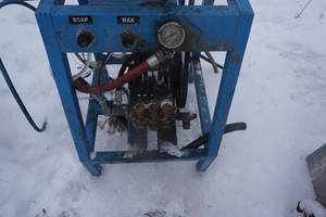 Commercial Car Wash Material Distribution Pump System