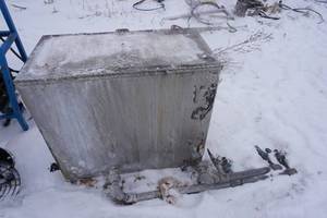 Commercial Car Wash Metal Liquid Holding Tank