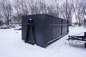 40 Yard Roll Off Hook Truck BoxBin