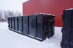 Alloy Brand 35 Yard Roll Off Hook Truck BoxBin