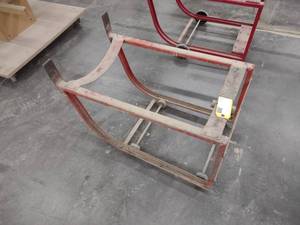 lot 49 image: Drum Cart...