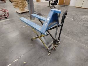 lot 51 image: Eoslift Scissor Lift Pallet Jack, 3...