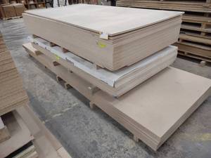 lot 54 image: Assorted Sheet Stock on (1) Pile...