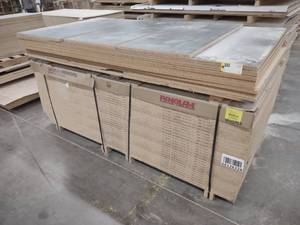 lot 56 image: Assorted Sheet Stock on (1) Pile...