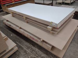 lot 60 image: Assorted Sheet Stock on (1) Pile...
