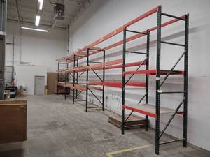 lot 66 image: (5) Sections 12 x 42 x Assorted L...