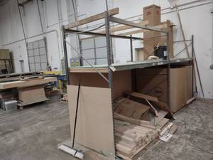 lot 68 image: (2) Sections 8x4x8 Bulk Shelving...