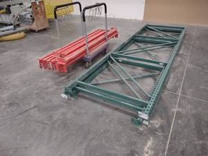 lot 71 image: (2) Sections 12x42 Tear Drop Pall...