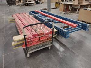 lot 72 image: (3) Sections 12x42 Tear Drop Pall...