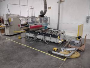 lot 3 image: Masterwood Project 327 CNC Machining Center