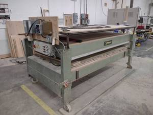 lot 4 image: Joos Junior III Hot Press, 98.4 x ...