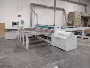 lot 2 image: Giben Starmatic 850 CNC Beam Panel Saw,