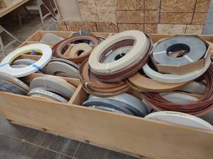 lot 75 image: Assorted Edge Banding...
