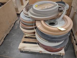 lot 76 image: Assorted Edge Banding...