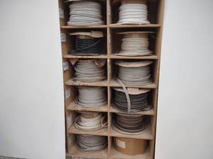 lot 80 image: Shelf Unit with Assorted T-Molding...