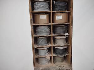 lot 81 image: Shelf Unit with Assorted T-Molding...