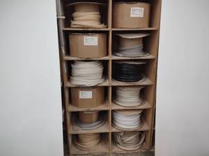 lot 83 image: Shelf Unit with Assorted T-Molding...