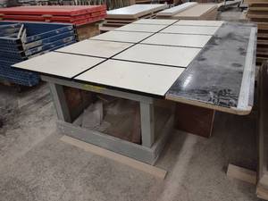 lot 92 image: Layout Table 9 4.5 x 79...