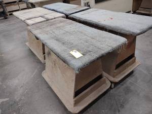 lot 95 image: (4) Carts...