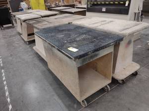 lot 96 image: (4) Carts...