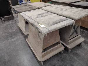 lot 97 image: (4) Carts...