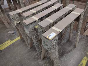 lot 106 image: (5) Saw Horses...