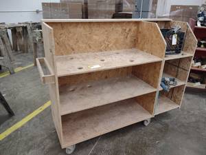 lot 116 image: Cart, No Contents...