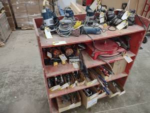 lot 117 image: Cart, No Contents...