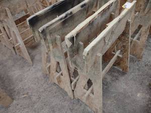 lot 126 image: (4) Saw Horses...