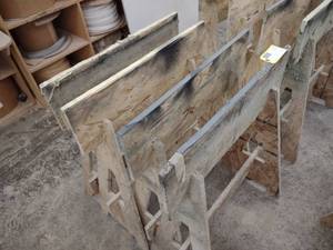 lot 127 image: (4) Saw Horses...
