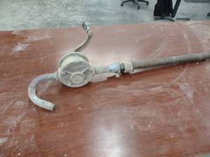 lot 138 image: Barrel Pump...