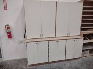 lot 144 image: Cabinet, 81x25x85...