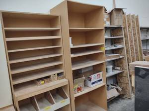 lot 146 image: Shelf Unit with Contents...