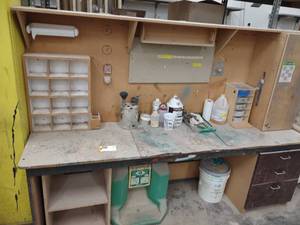 lot 149 image: Work Bench...